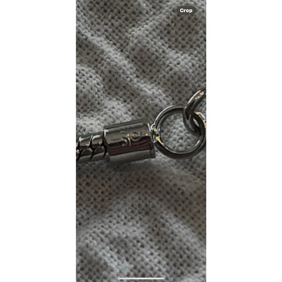 31 slide charms unknown maker - some have makers mark + bracelet + Pandora cord - Picture 5 of 11